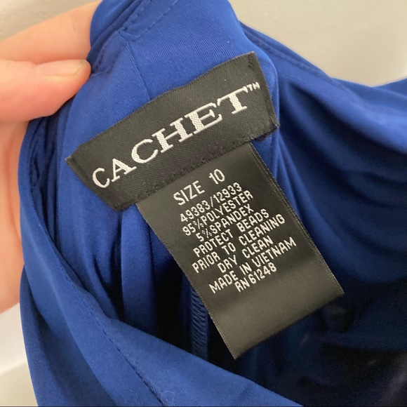 Cache Blue Dress - Picture 6 of 6